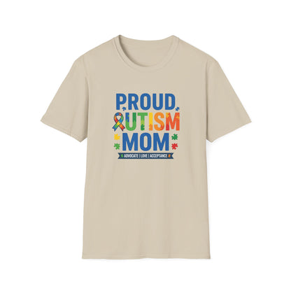 Proud Autism Mom T-shirt