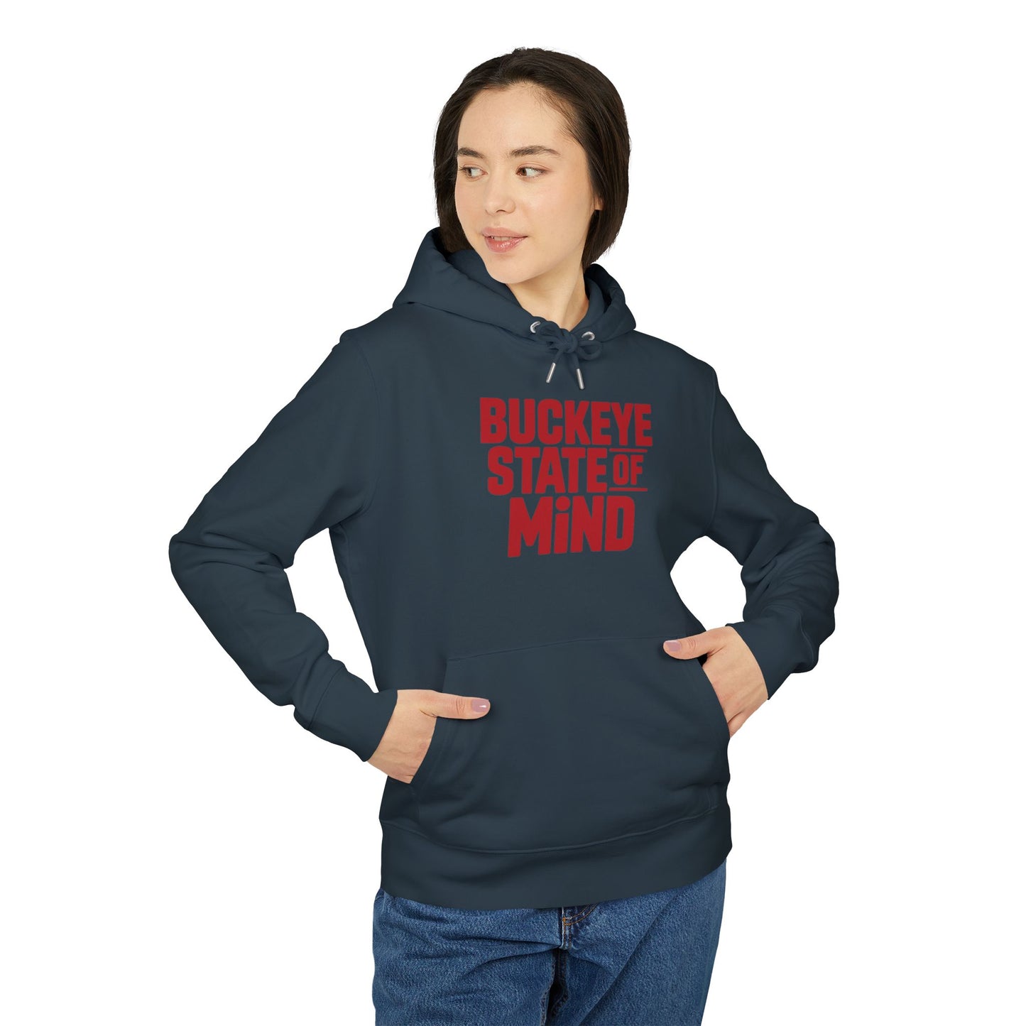 Buckeye State of Mind Hoodie — Ohio Fan Pullover