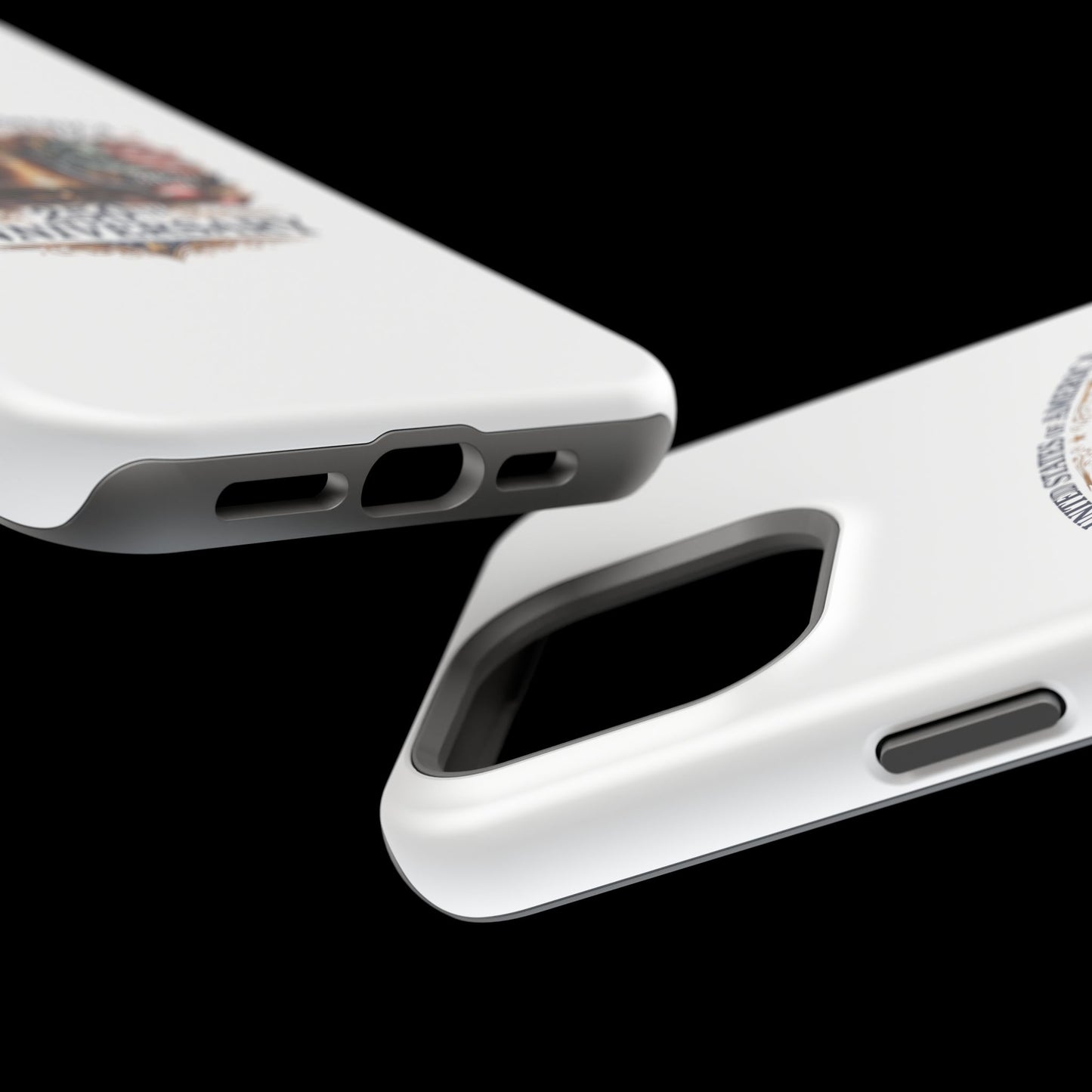 Magnetic Impact-Resistant Cases