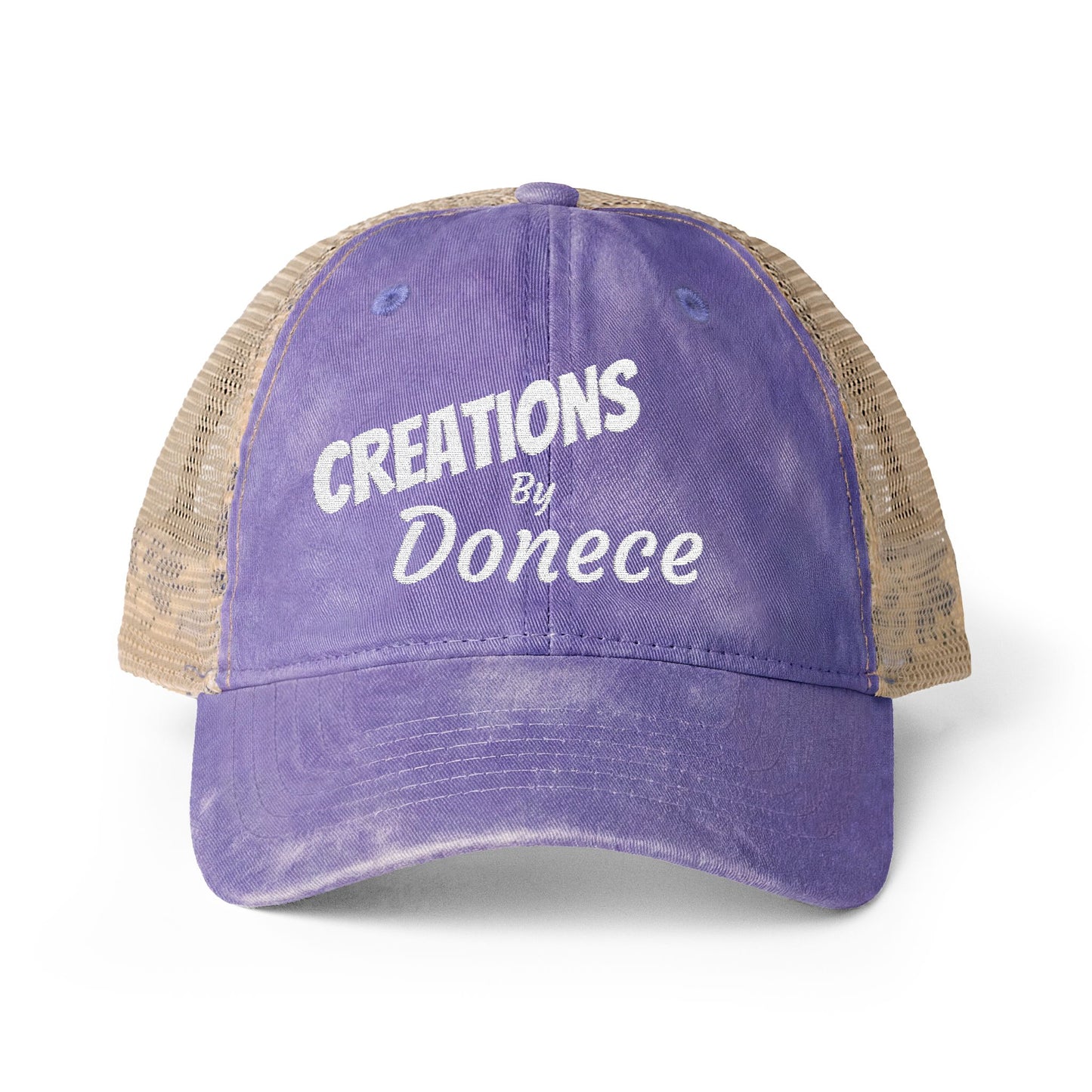Women's Washed Mesh-Back Cap