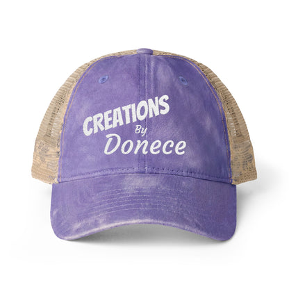 Women's Washed Mesh-Back Cap