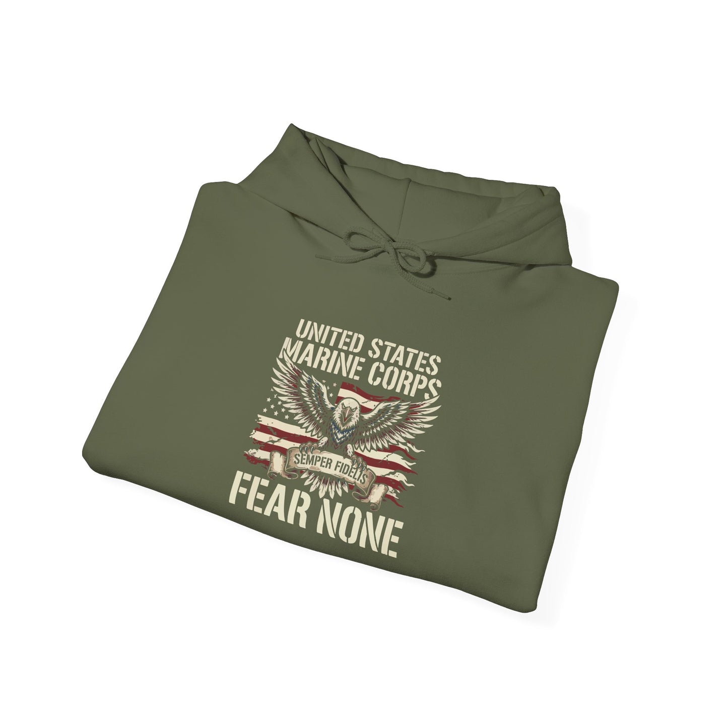United States Marine Corps Fear None  Hoodie