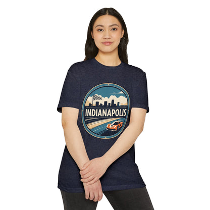 Indianapolis Racing Skyline T-Shirt