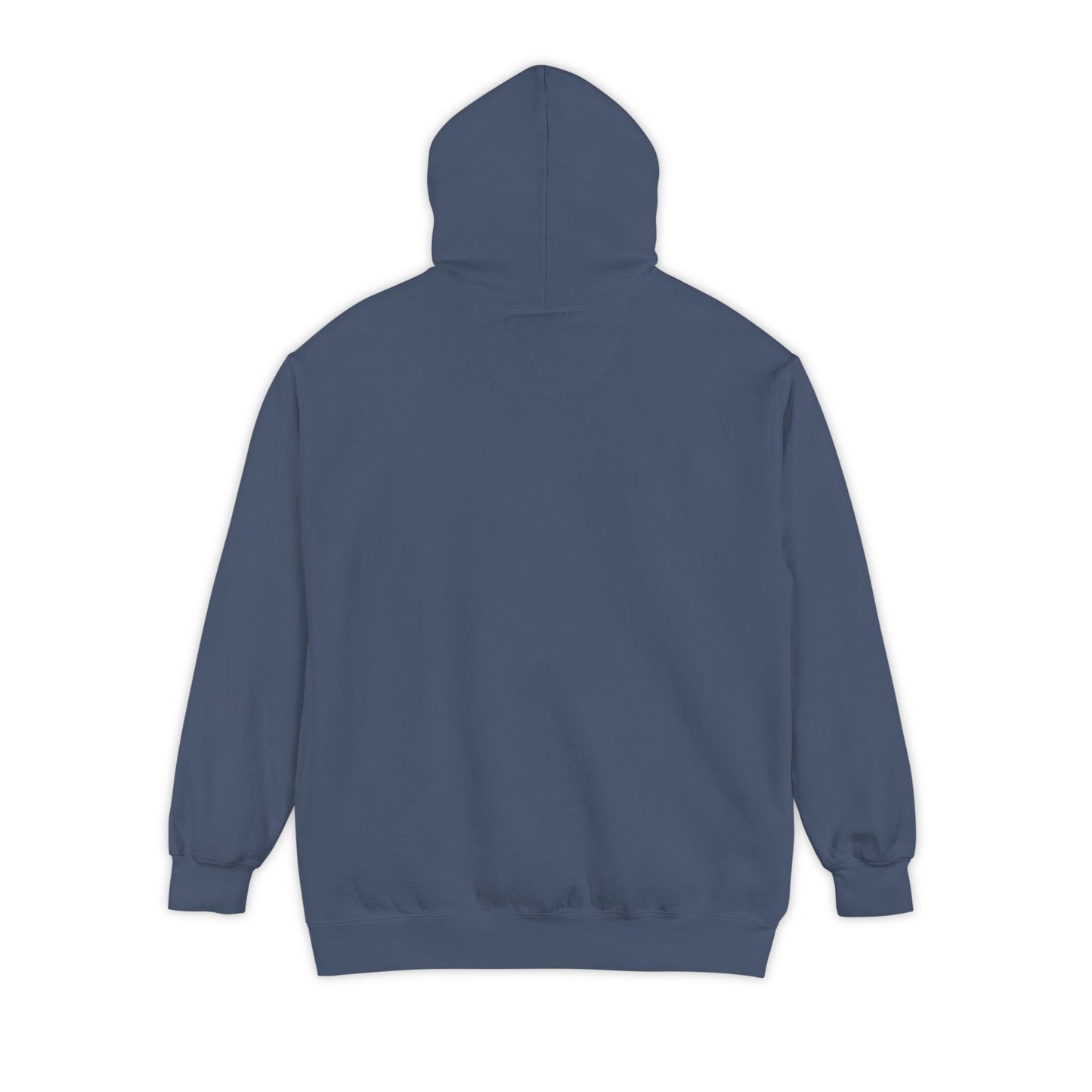 Hoodie — "For Good and For Glory" Gold Script Religious Pullover