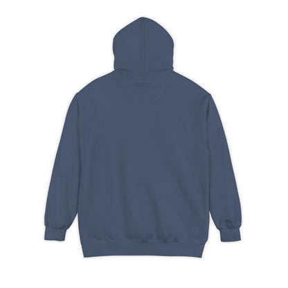 Hoodie — "For Good and For Glory" Gold Script Religious Pullover