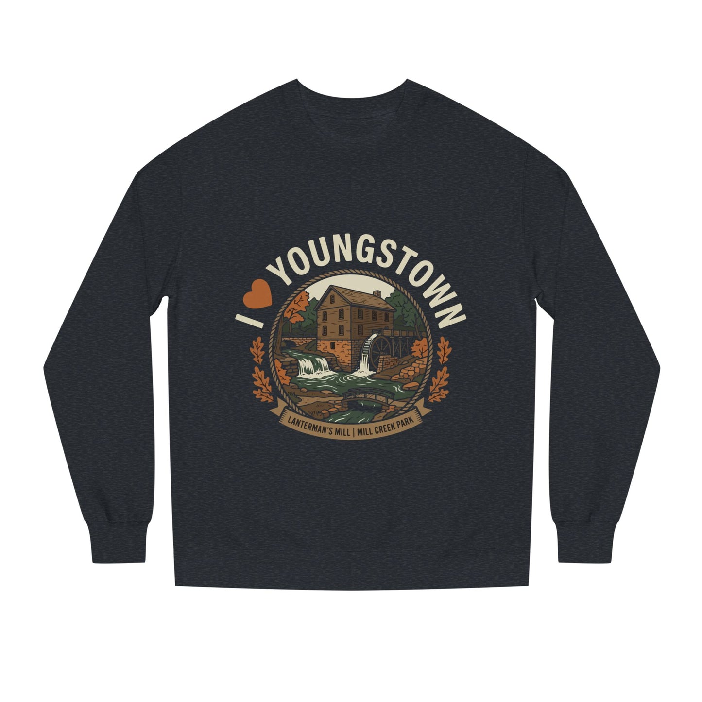 Sweatshirt — I  Youngstown Vintage Mill Graphic