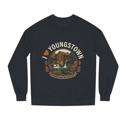 Sweatshirt — I  Youngstown Vintage Mill Graphic