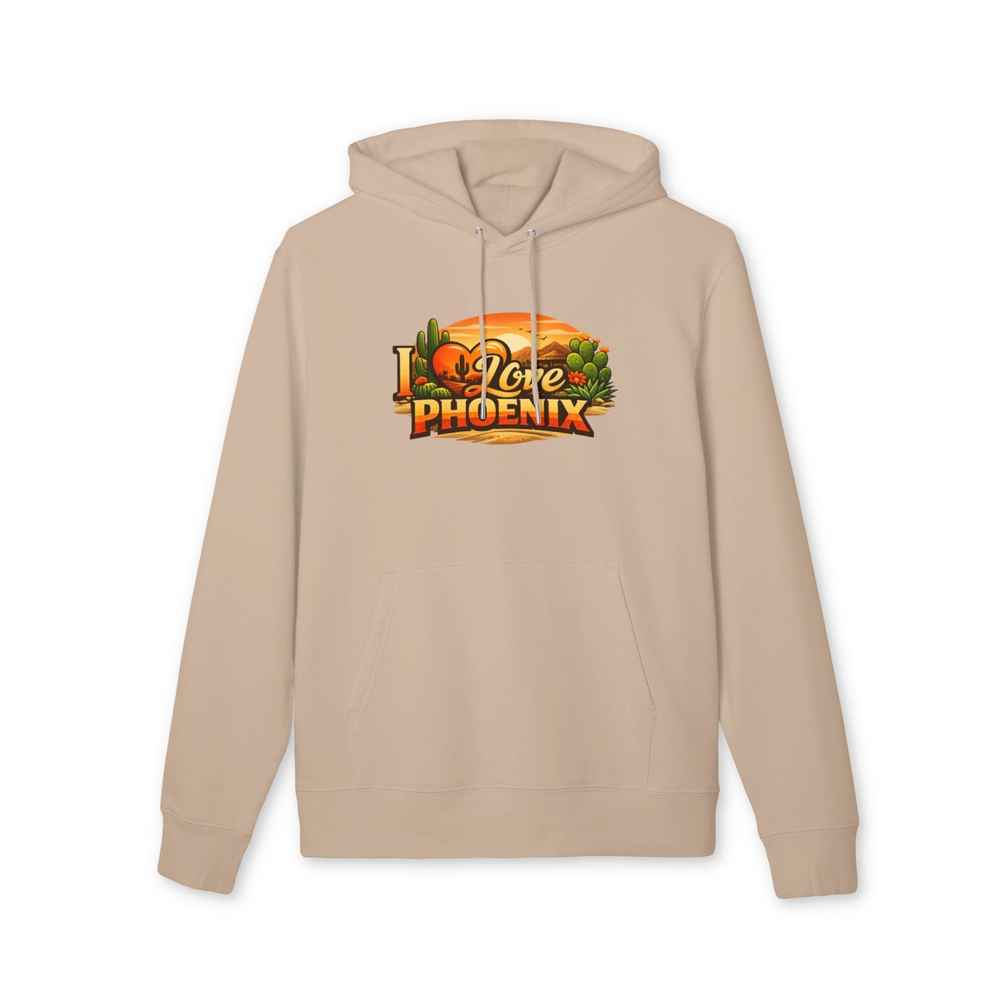 Phoenix Desert Sunset Hoodie – I Love Phoenix Graphic