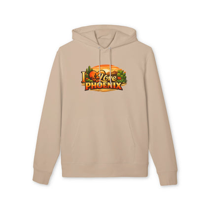 Phoenix Desert Sunset Hoodie – I Love Phoenix Graphic