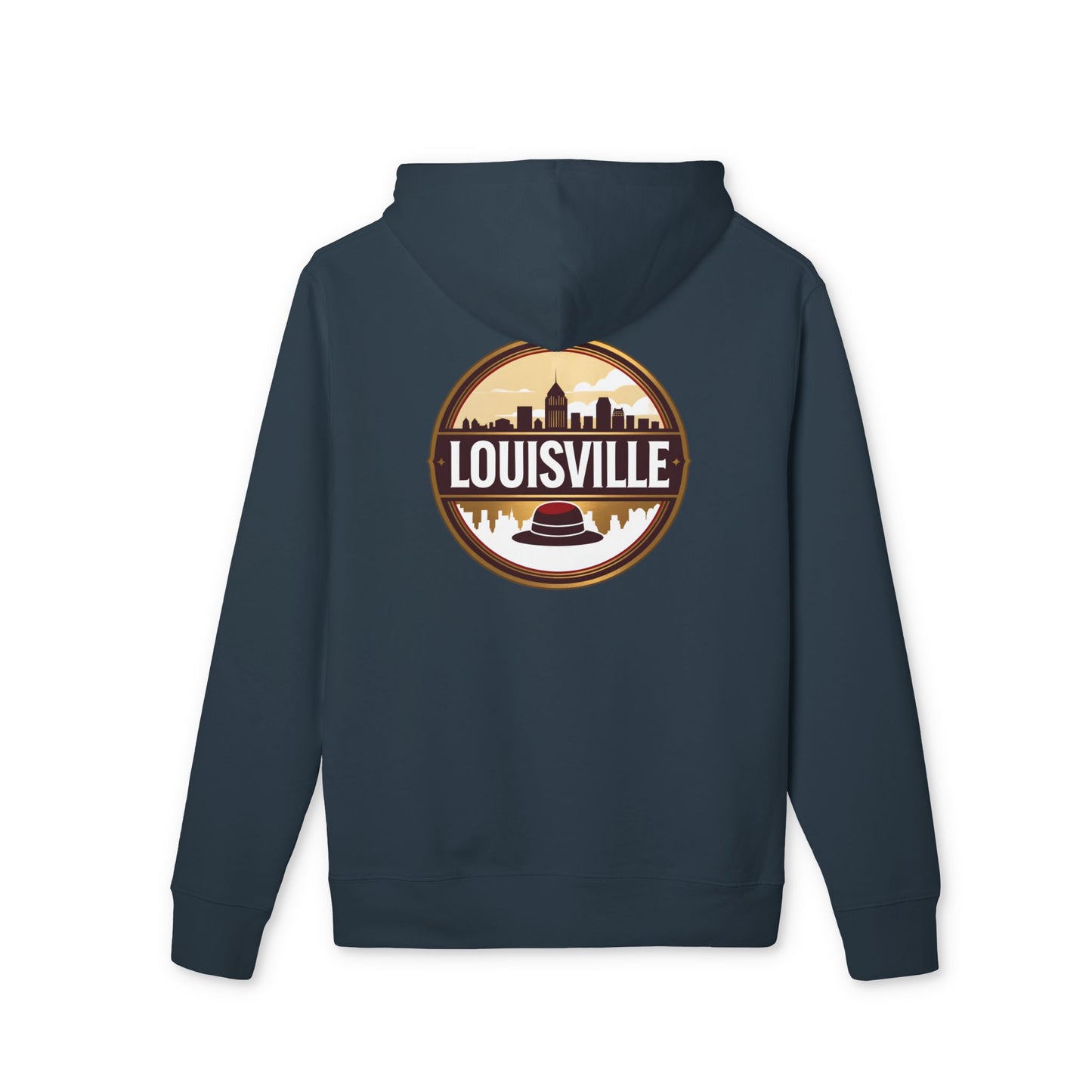 Louisville Skyline Hoodie — Cityscape Logo Pullover