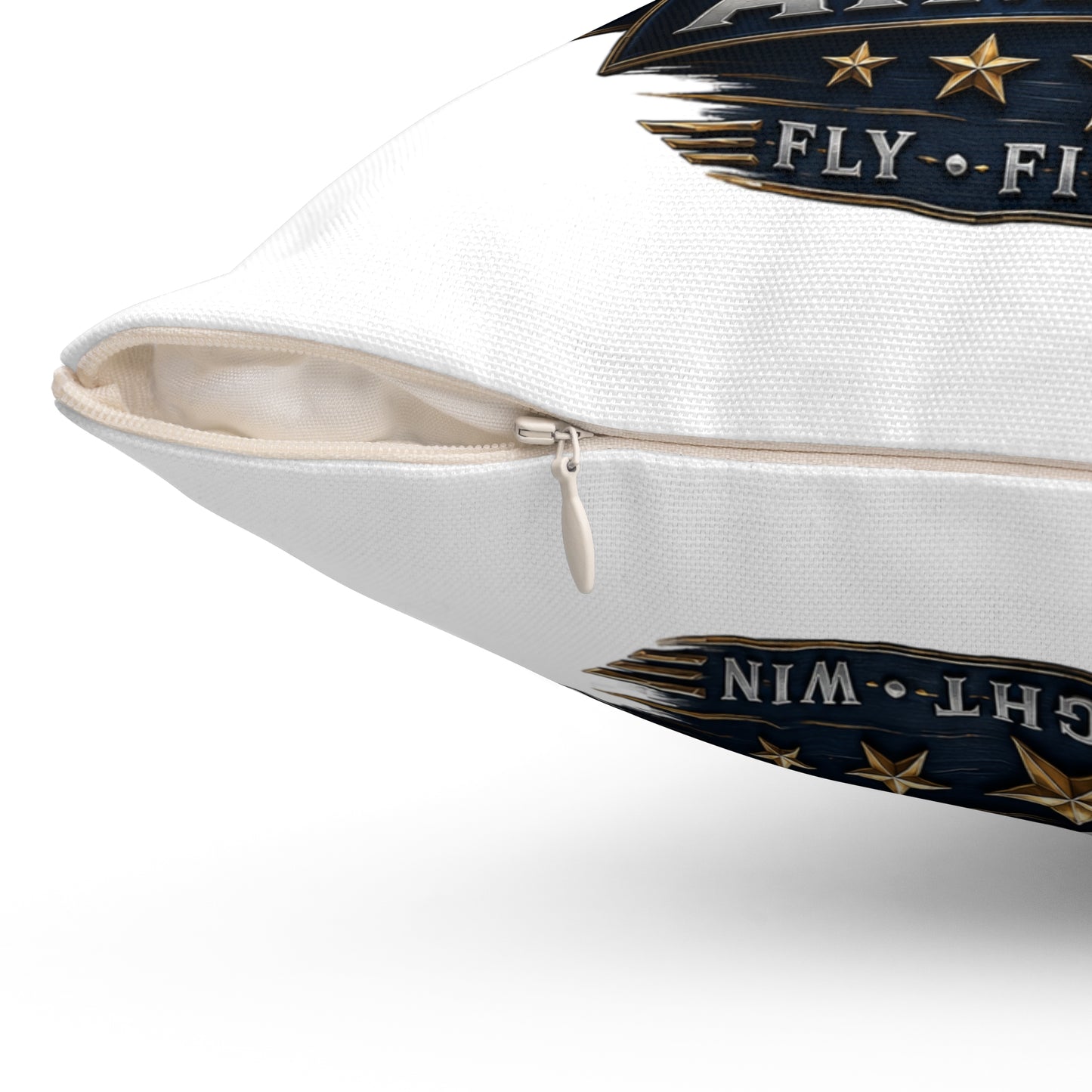 U.S. Air Force "Aim High" Decorative Pillow - Bald Eagle Military Throw Pillow
