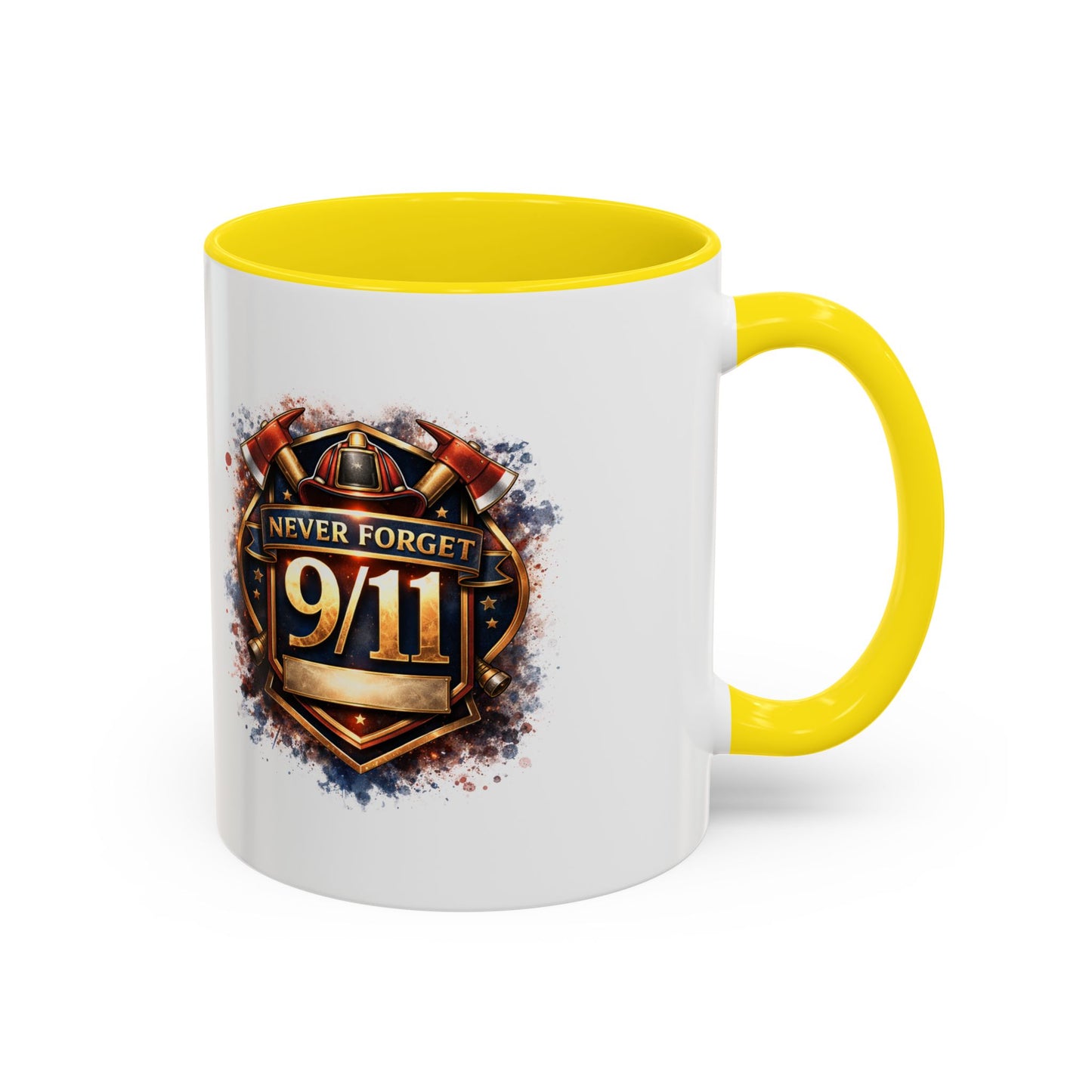 Never Forget 9/11 Memorial Coffee Mug