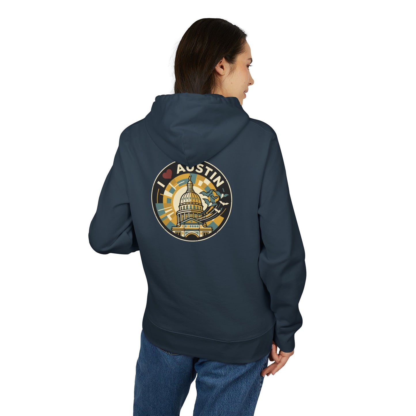 Austin Capitol Hoodie — I  Austin Graphic Pullover