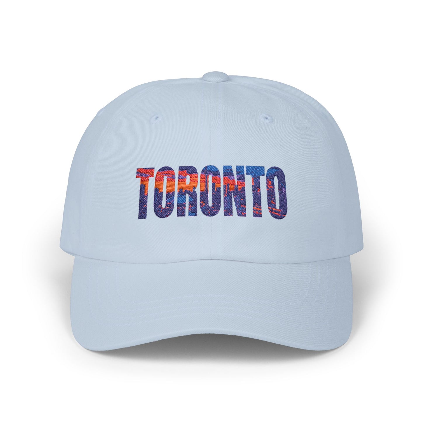 Toronto Dad Cap – Vintage City Skyline Embroidered Baseball Hat
