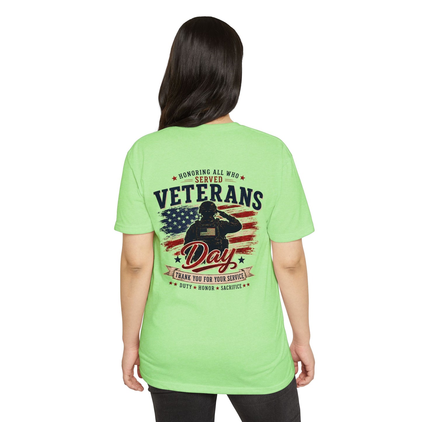 Veterans Day Tribute T-Shirt — Honoring All Who Served