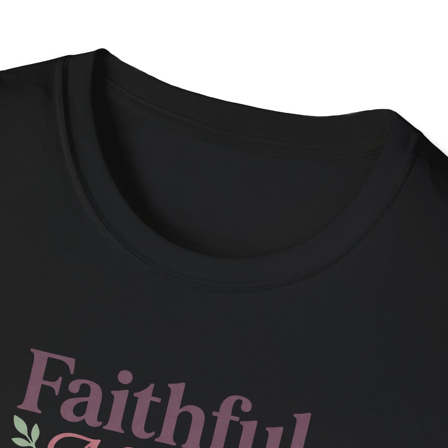 Faithful Mom Strong Heart T-Shirt
