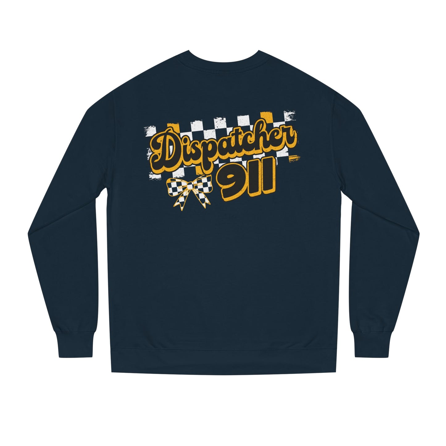 Dispatcher 911 Crewneck Sweatshirt — Emergency Dispatcher Gift