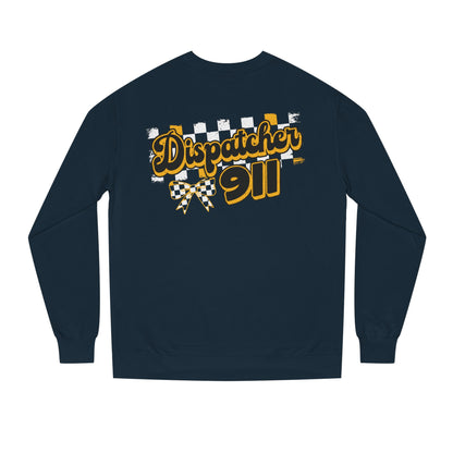 Dispatcher 911 Crewneck Sweatshirt — Emergency Dispatcher Gift