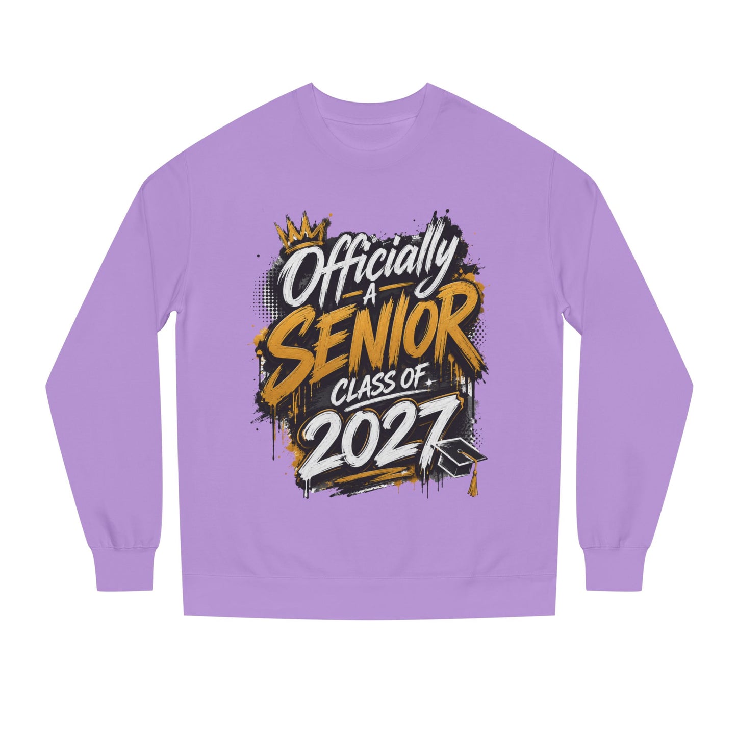 Officially A Senior Class of 2027 Sweatshirt