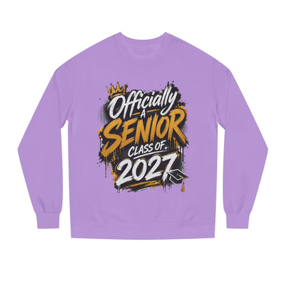 Officially A Senior Class of 2027 Sweatshirt