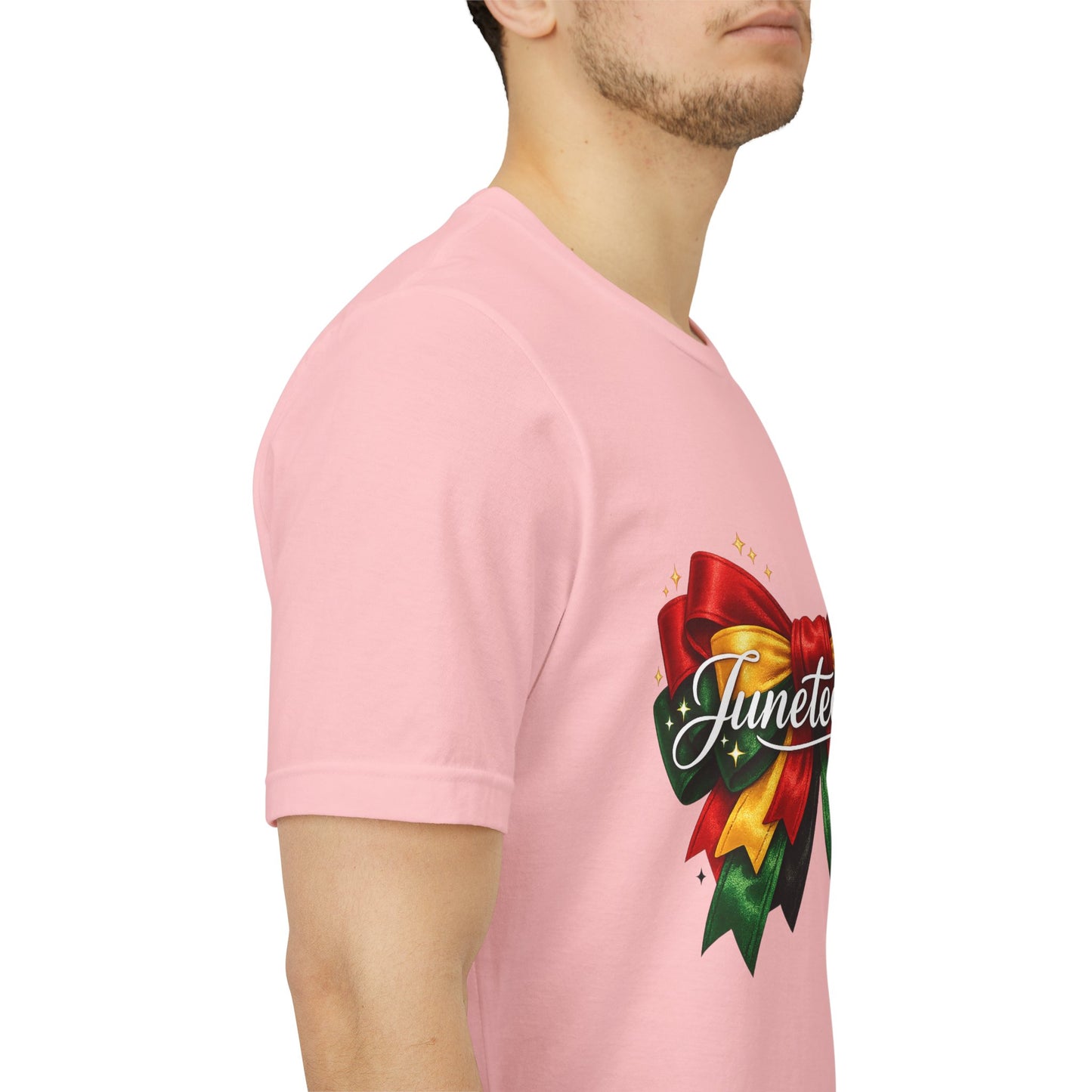 Juneteenth Ribbon Tee — Juneteenth Celebration T-Shirt