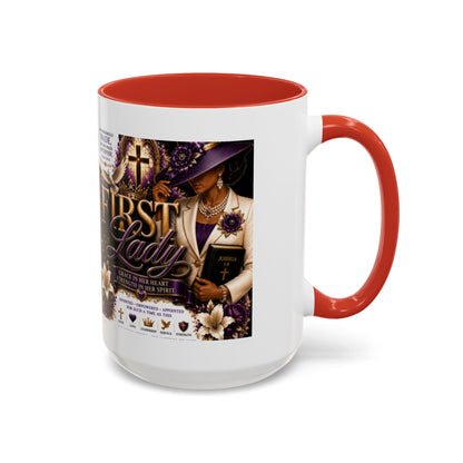 Accent Coffee Mug (11, 15oz)