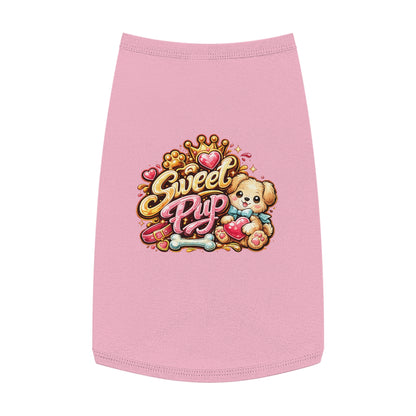 Sweet Pup Dog Tank Top — Cute Puppy Graphic Pet Tee