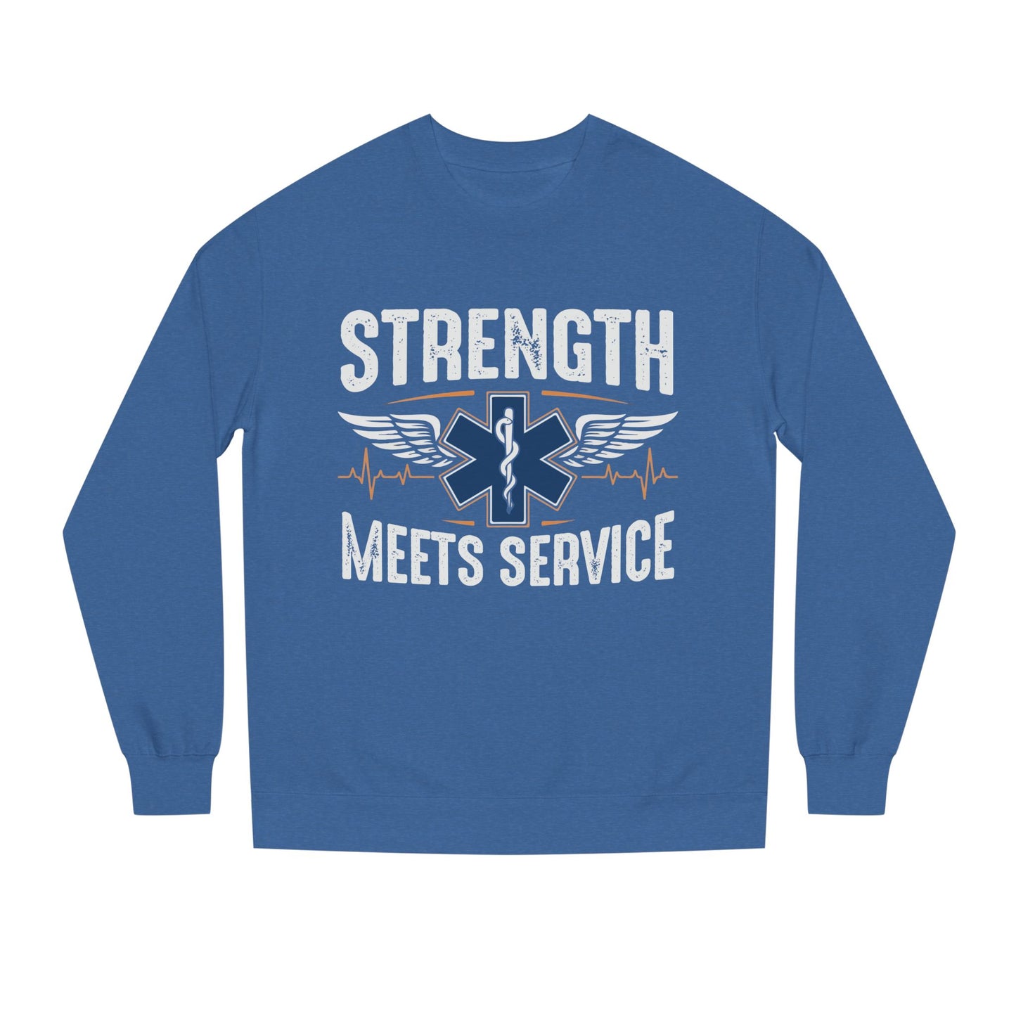 EMT Strength Meets Service Sweatshirt