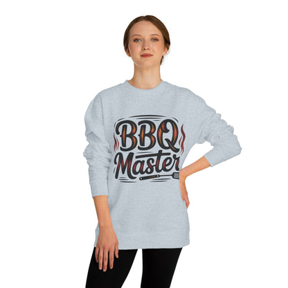 BBQ Master Sweatshirt — Grilling Dad Crewneck Gift for Grillers