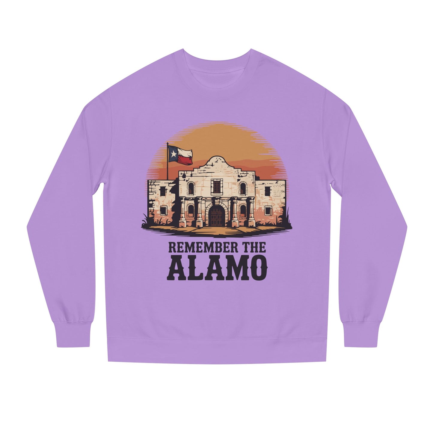 Remember The Alamo Sweatshirt – Vintage Texas Alamo Crewneck