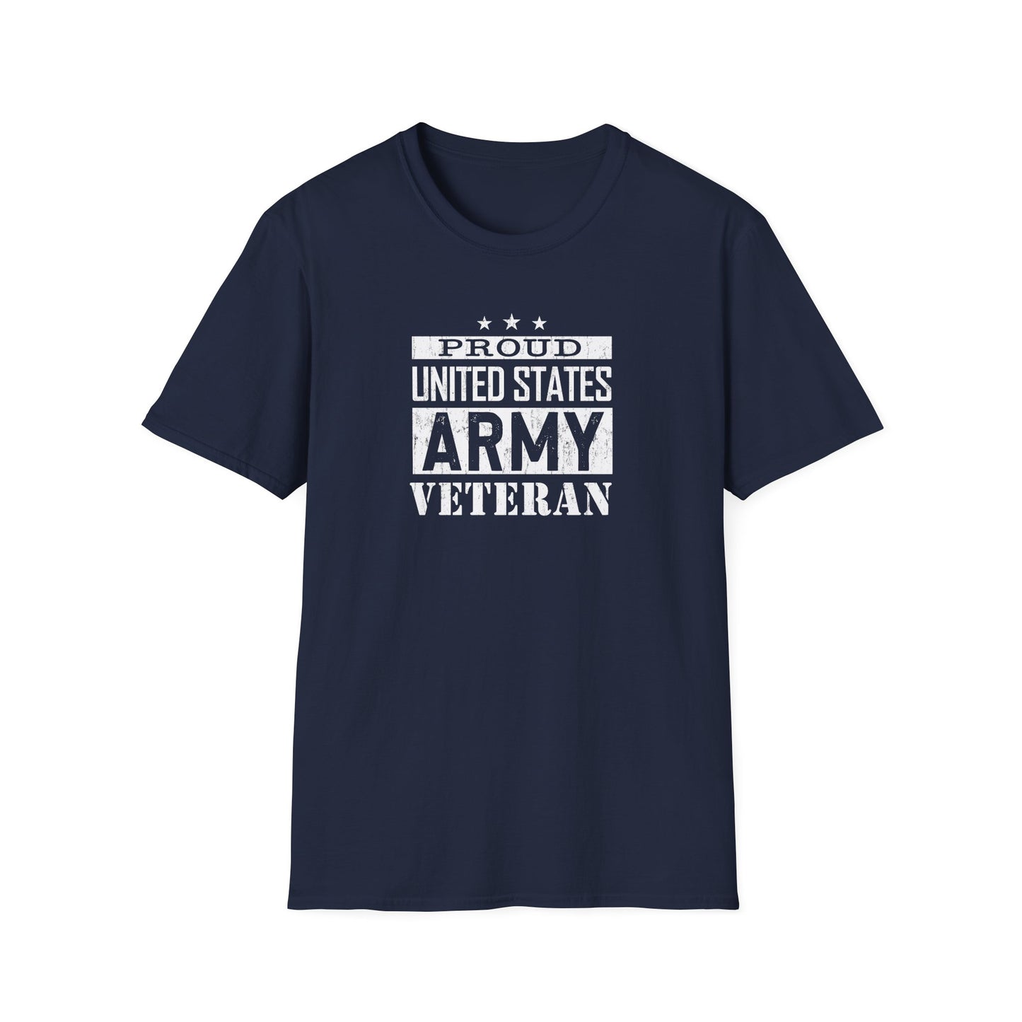 Proud United States Army Veteran T-Shirt