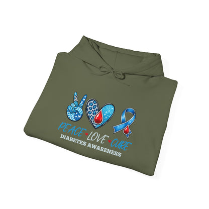 Peace Love Cure Hoodie