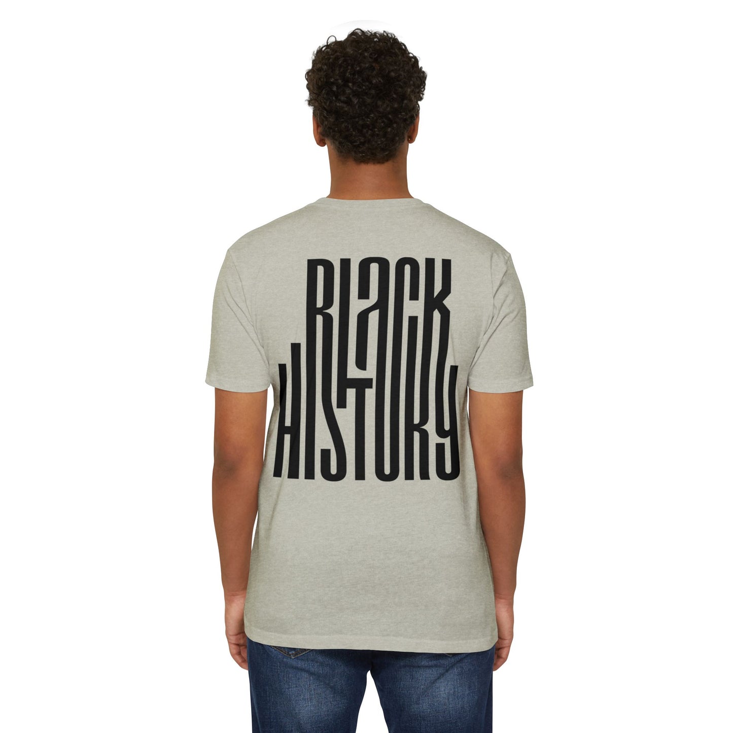 Black History T-Shirt — Bold Retro Typography