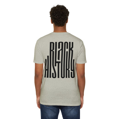Black History T-Shirt — Bold Retro Typography