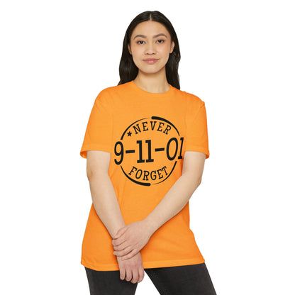 9-11-01 Never Forget T-Shirt