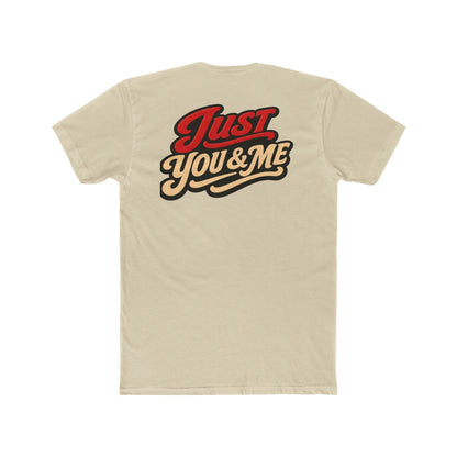 Just You & Me Graphic Tee — Retro Couples Love Shirt