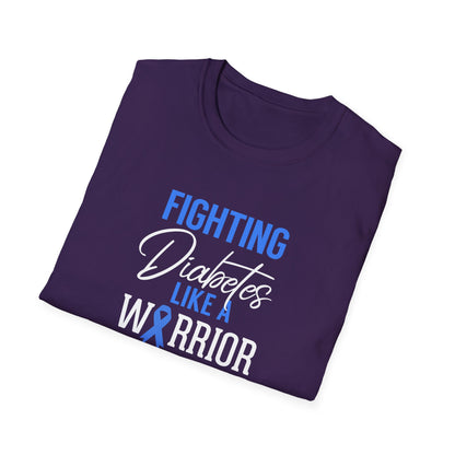 Fighting Diabetes Like a Warrior T-Shirt
