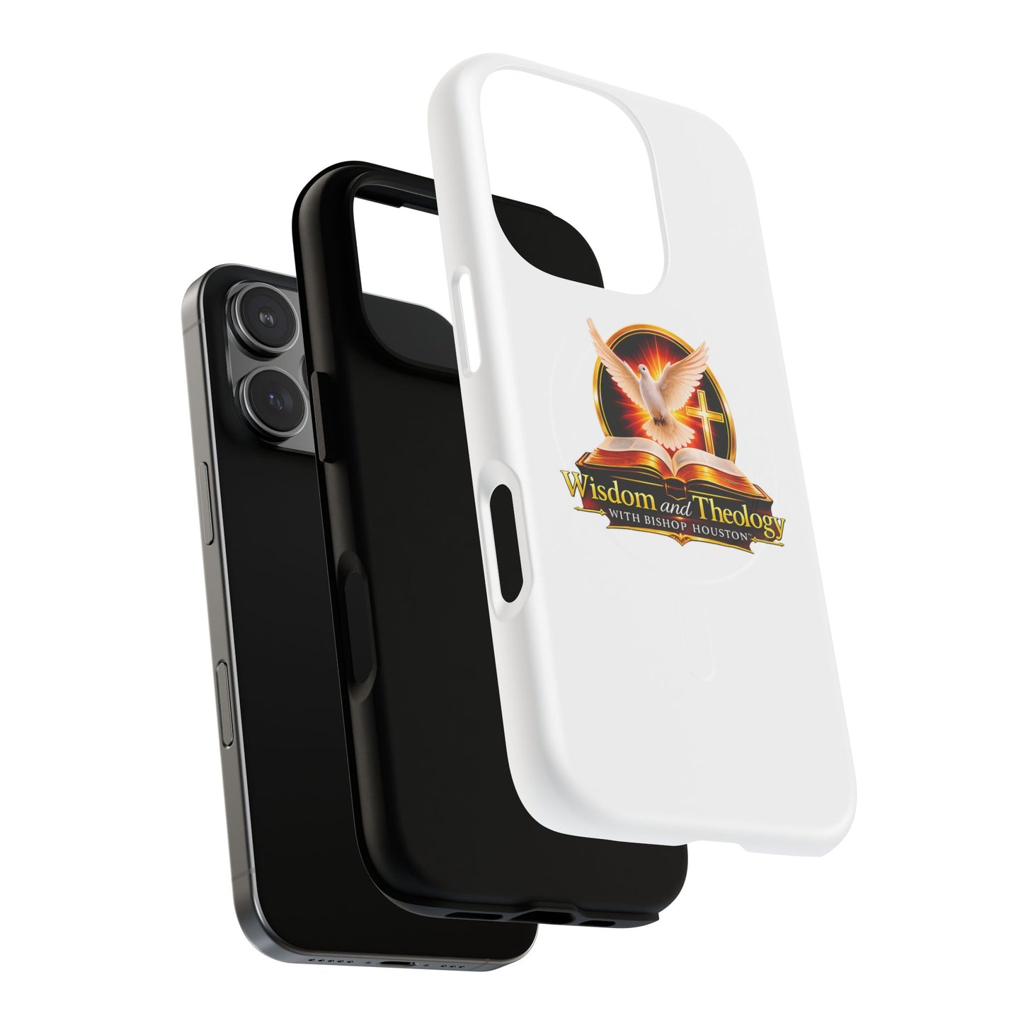 Wisdom and Theology Phone Case — Tough Magnetic Christian iPhone Cover