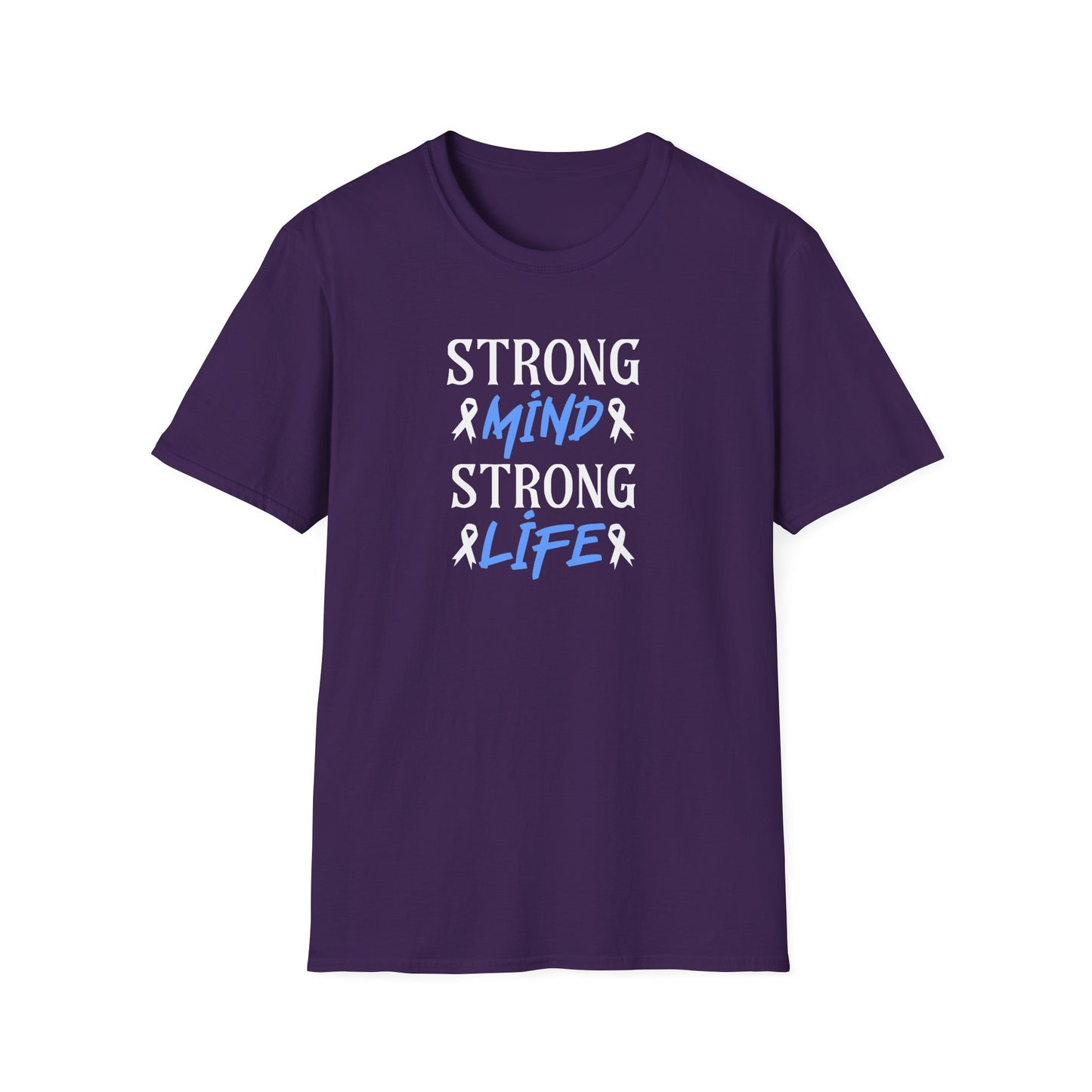 Strong mi̇nd Strong  Li̇fer T-Shirt