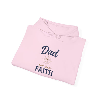 Dad Guided By Faith Hoodie