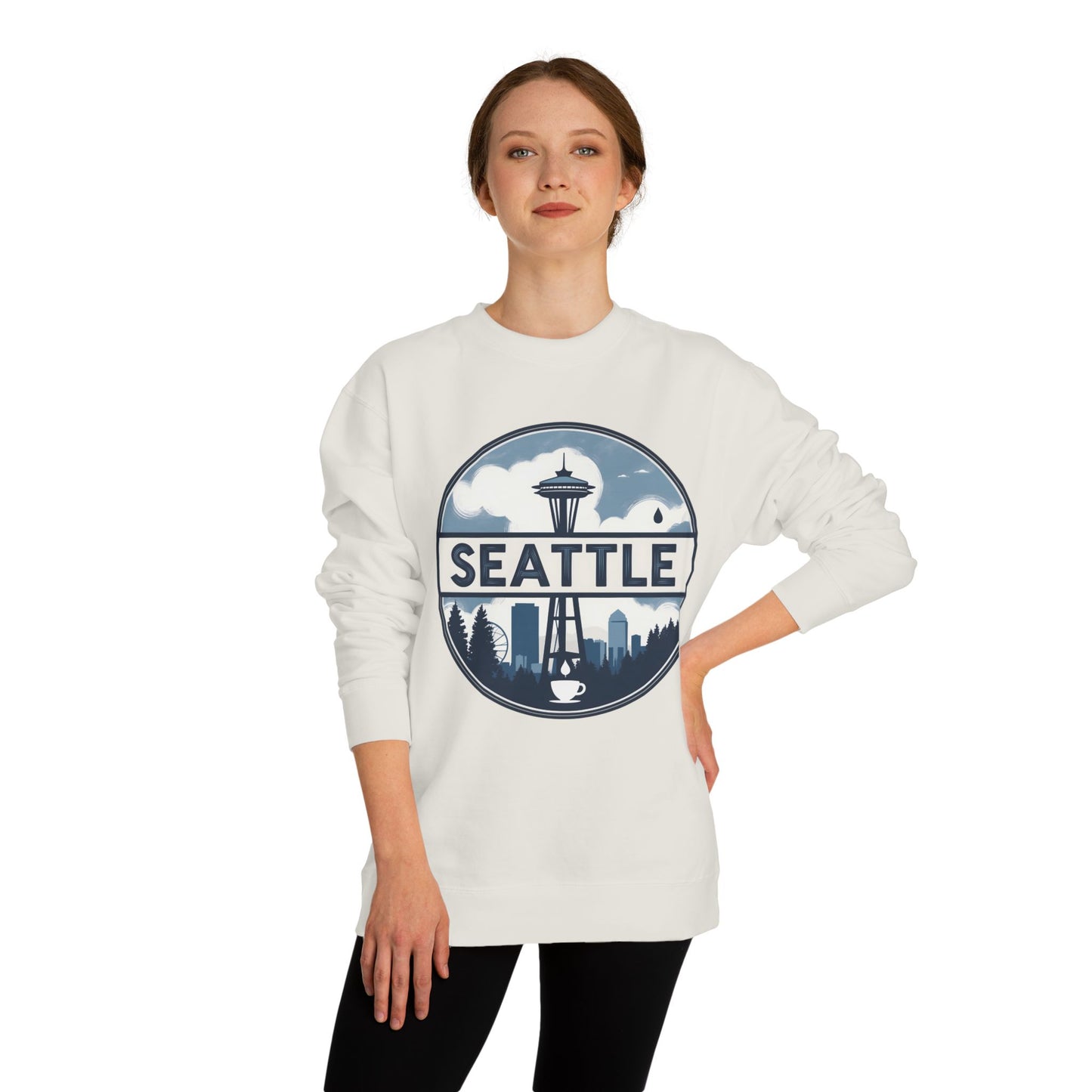 Unisex Crew Neck Sweatshirt