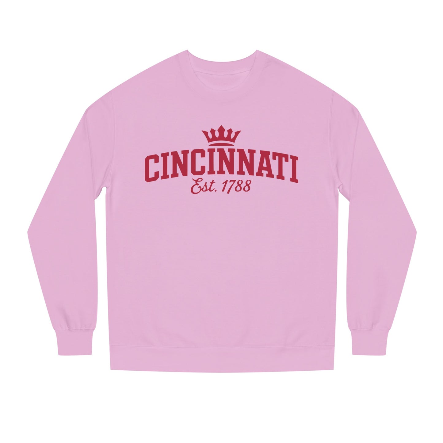 Cincinnati Est. 1788 Crewneck Sweatshirt — Vintage City Pride