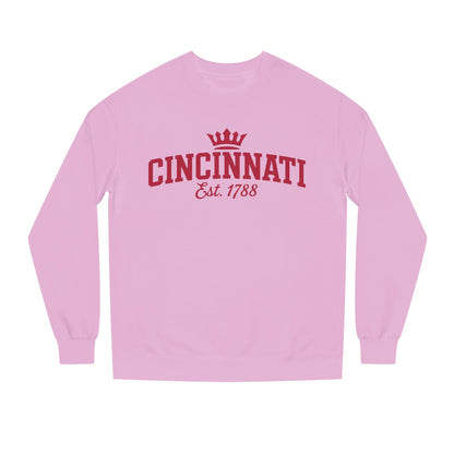 Cincinnati Est. 1788 Crewneck Sweatshirt — Vintage City Pride
