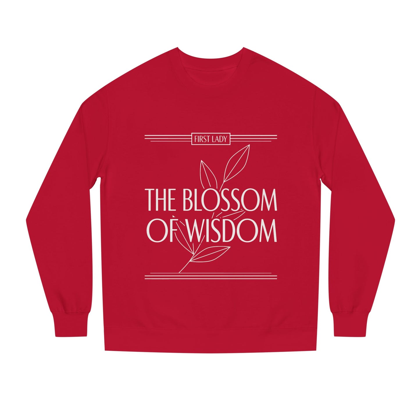 Blossom of Wisdom Sweatshirt — "The Blossom of Wisdom" Floral Crewneck