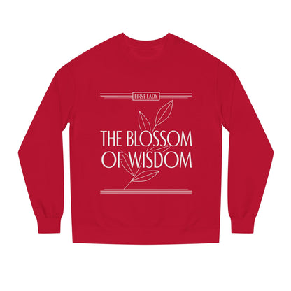 Blossom of Wisdom Sweatshirt — "The Blossom of Wisdom" Floral Crewneck
