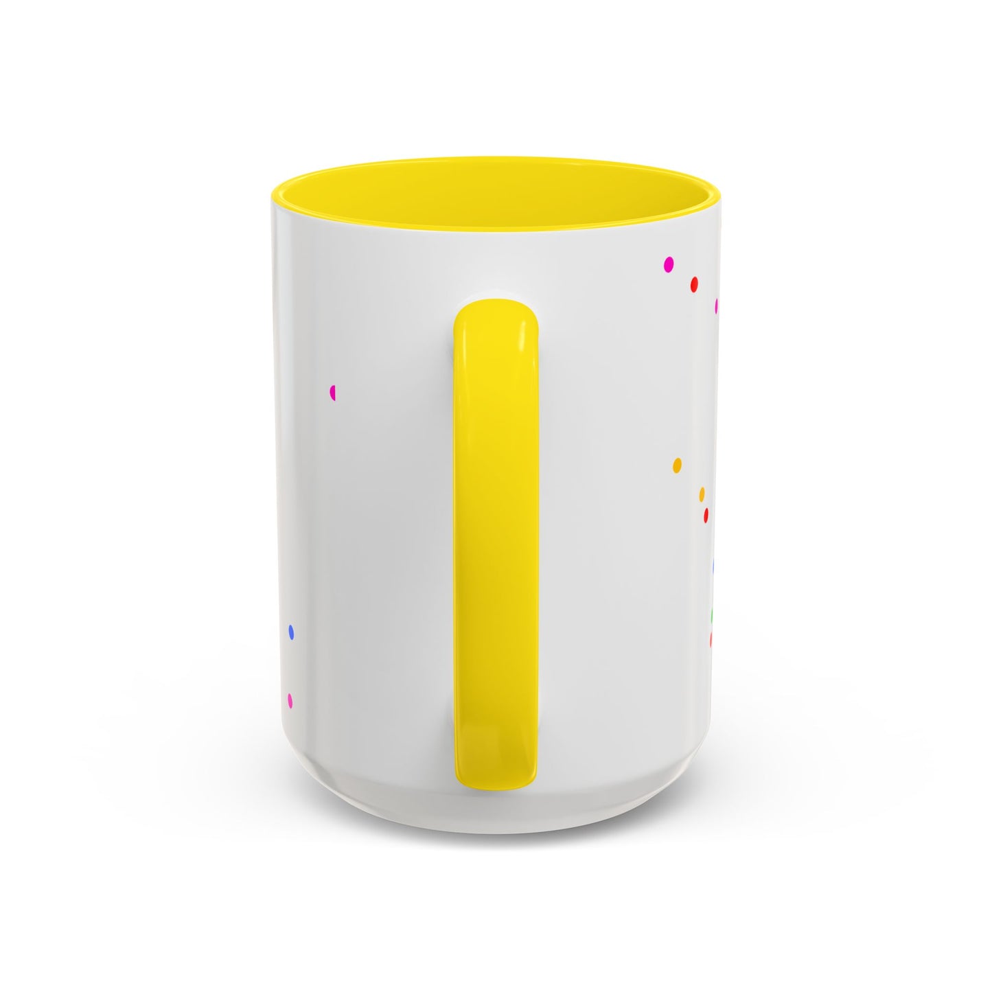 ADHD Coffee Mug - "I Have ADHD, I Don’t Hyperfocus Differently" Accent Mug