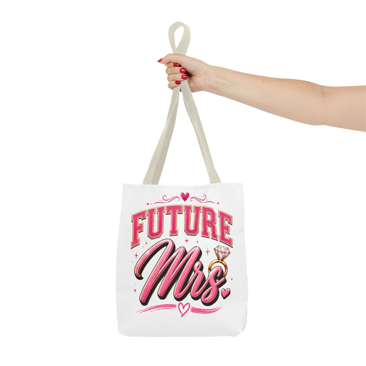 Future Mrs. Tote Bag — Bachelorette Bride-to-Be Engagement Gift