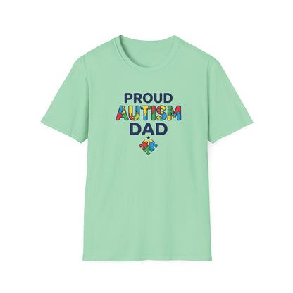 Proud Autism Dad T-Shirt