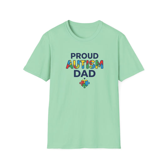 Proud Autism Dad T-Shirt