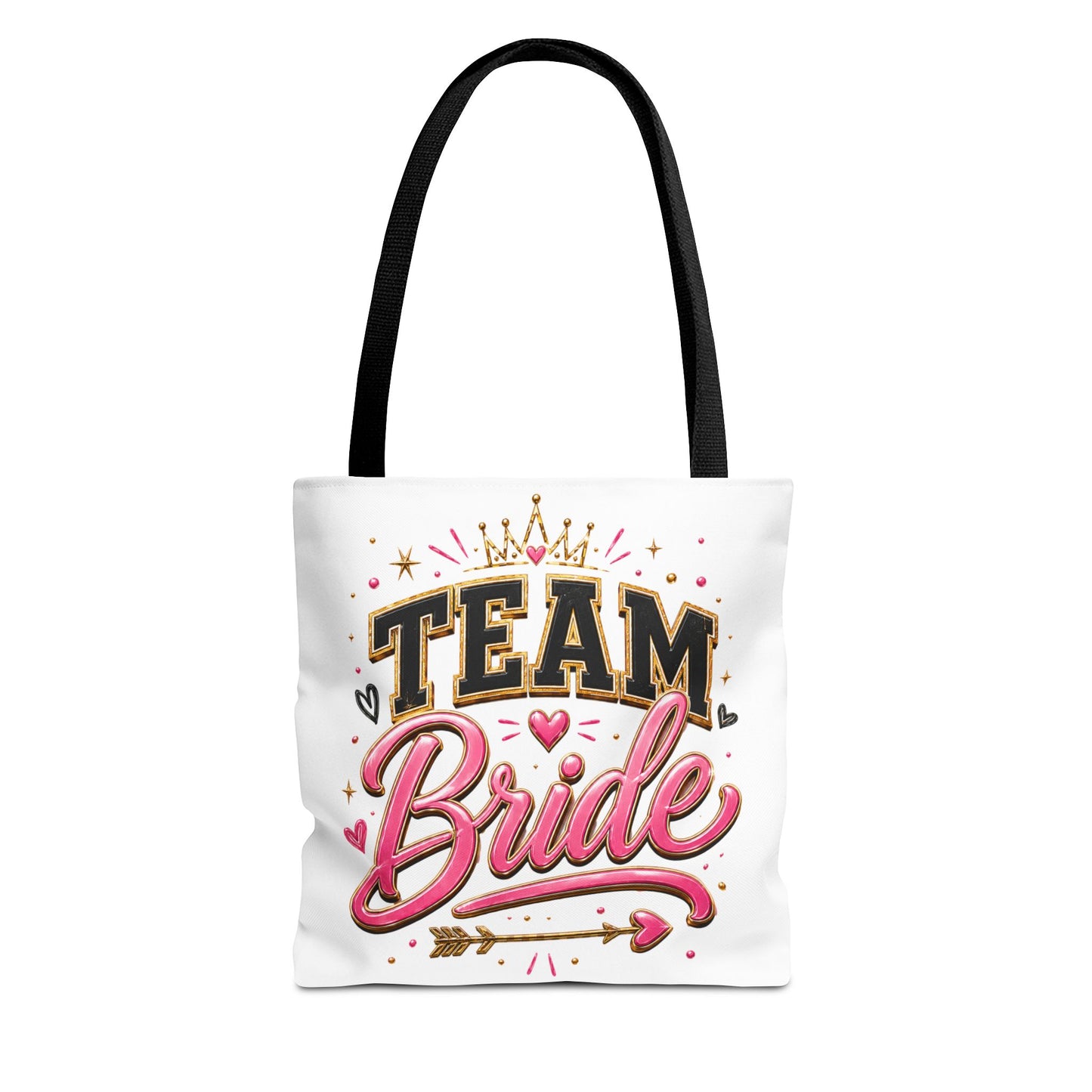 Team Bride Tote Bag — Bachelorette Party Bridal Shower Gift